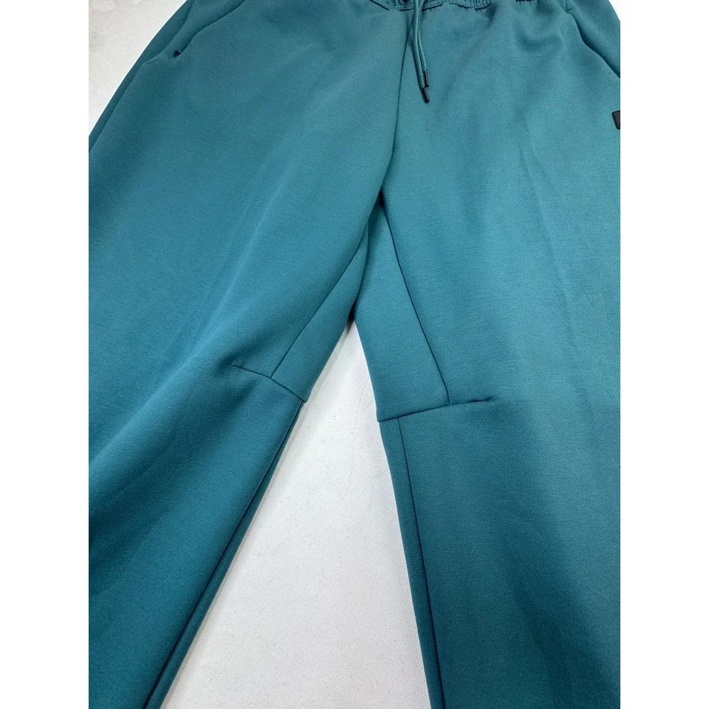 Reebok‎ RBK Flow Jogg W3 Mens 2XL Balsam Teal Straight Leg Jogger Pants NWT
